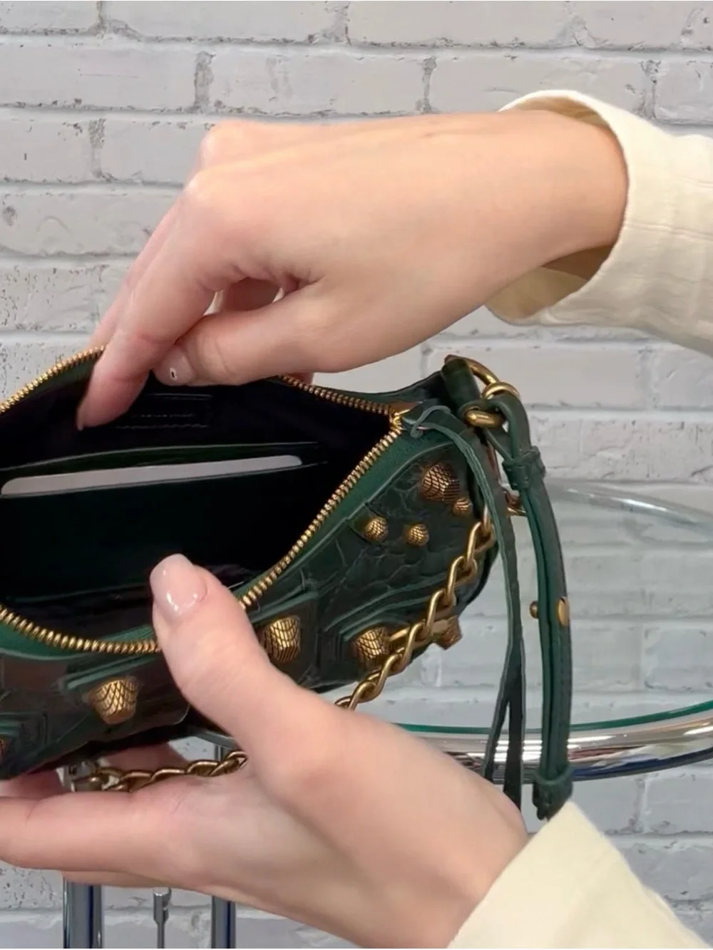 Balenciaga Le Cagole Mini 2022 Crossbody Bag